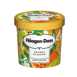 哈根达斯 黑胡椒 橙花 佛手柑 口味 冰淇淋 100ml *10件 +凑单品