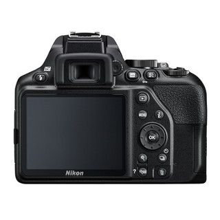 Nikon 尼康 D3500 单反相机 (黑色、35mm、APS、2999万、f/1.8、套机)