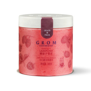 格罗姆 GROM 覆盆子雪泥冰淇淋单杯装 360g