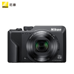 尼康(Nikon)COOLPIX A1000 轻便型 数码相机 高倍率变焦 人像/摄月 a1000(约1,604万有效像素 时尚紧凑)