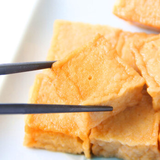 海欣 鱼皮豆腐 2.5kg 约170个 餐饮商务大包装长期平价 烧烤食材