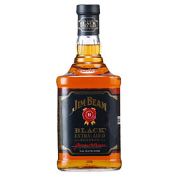 Jim Beam 金宾 黑牌波本威士忌 700ml