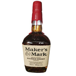 美格 （MAKER'S）  洋酒 波本威士忌750ml *2件