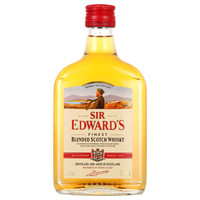 爱德华爵士（Sir Edward’s）洋酒 威士忌 350ml