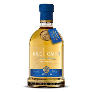 齐侯门（Kilchoman）洋酒 100%艾雷 单一麦芽 苏格兰威士忌 700ml