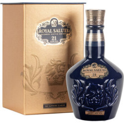 皇家礼炮(Royal Salute)洋酒 21年 苏格兰 威士忌 500ml