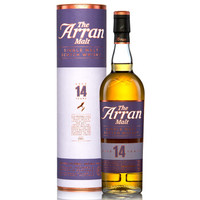 艾伦 威士忌 14年单一麦芽苏格兰威士忌 700ml
