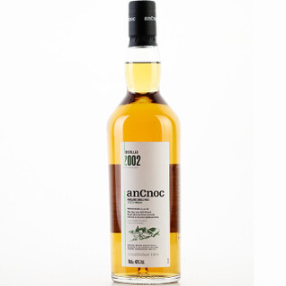 安努克（anCnoc）洋酒 2002  苏格兰威士忌 单一麦芽 700ml