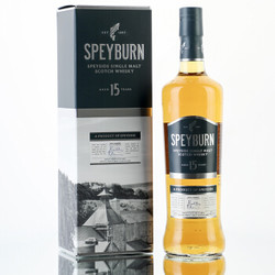 圣贝本（Speyburn ）洋酒 15年 苏格兰威士忌 单一麦芽 700ml+凑单品