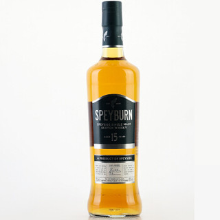 圣贝本（Speyburn ）洋酒 15年 苏格兰威士忌 单一麦芽 700ml