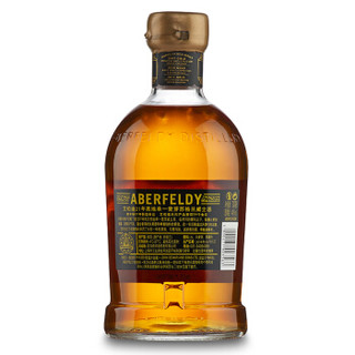 Aberfeldy 艾柏迪 21年 苏格兰单一麦芽威士忌 700ml 礼盒装