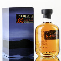 巴布莱尔（Balblair）洋酒 1983 苏格兰威士忌 单一麦芽 700ml