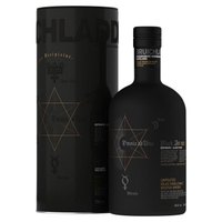 布赫拉迪(Bruichladdich) 洋酒 星图1992年限量版5.1号单一麦芽苏格兰威士忌750ml