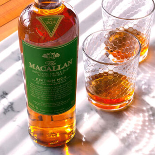 麦卡伦（MACALLAN）年度限量系列 第四版 单一麦芽苏格兰威士忌700ml