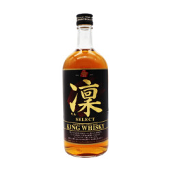 凛 威士忌 洋酒日本原装进口威士忌 720ml *2件