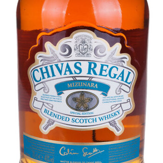 芝华士（Chivas Regal）水楢限定版威士忌 700ml