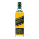 尊尼获加（JOHNNIE WALKER）洋酒 绿方 绿牌15年调配麦芽苏格兰威士忌200ml *3件