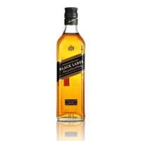 尊尼获加（Johnnie Walker）洋酒 威士忌 黑方 黑牌 调配型苏格兰威士忌 200ml