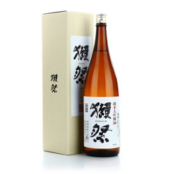 獭祭   清酒纯米大吟酿  1.8L