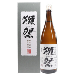 獭祭 清酒 纯米大吟酿 三割九分1.8L