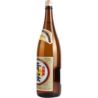 黄樱 辛口清酒 日本原装进口清酒洋酒1.8L