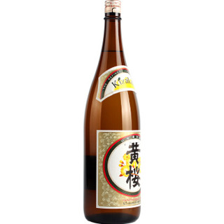 黄樱 辛口清酒 日本原装进口清酒洋酒1.8L