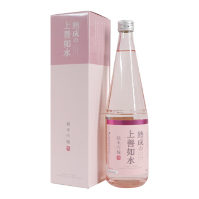 上善如水 清酒 熟成纯米吟酿清酒 720ml