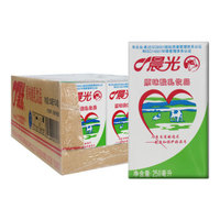 88VIP：PURE MILK 晨光 牛奶酸味乳饮品250ml*24盒