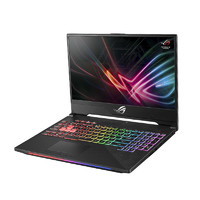 ROG 玩家国度 枪神2 15.6英寸游戏本（i7-8750H、16GB、256GB+1TB、GTX1060 6G、144HZ）