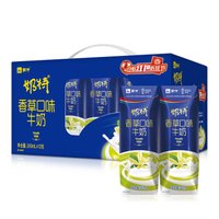 MENGNIU 蒙牛 奶特香草/香蕉口味牛奶243mL*12包*2箱组合