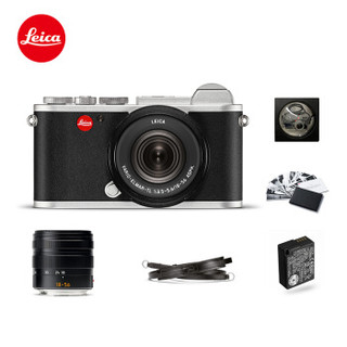 Leica 徕卡 CL 数码相机 (银色、2400万、APS-C)