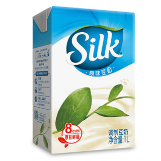 Silk 美式豆奶 低糖原味1000ml×6 礼盒装