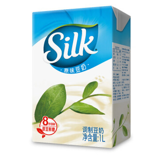 Silk 美式豆奶 低糖原味1000ml×6 礼盒装