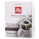  illy 意利 深度烘焙 咖啡粉 45g *5件　