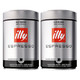 意大利进口 意利（illy）咖啡豆（深度烘焙）250g*2罐组合装 *2件