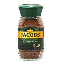 Jacobs 进口咖啡 摩纳可绿冠 冻干速溶黑咖啡100g *3件
