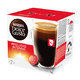 英国进口 美式晨光浓烈 雀巢多趣酷思(Dolce Gusto) 黑咖啡胶囊 研磨咖啡粉 16粒装 *2件
