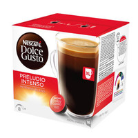 英国进口 美式晨光浓烈 雀巢多趣酷思(Dolce Gusto) 黑咖啡胶囊 研磨咖啡粉 16粒装