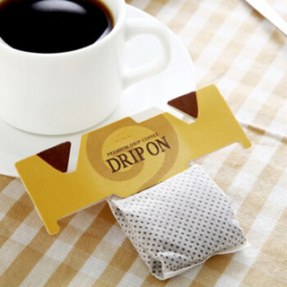 日本原装进口keycoffee滤挂式咖啡粉丰醇综合挂耳咖啡80g（8g×10袋）