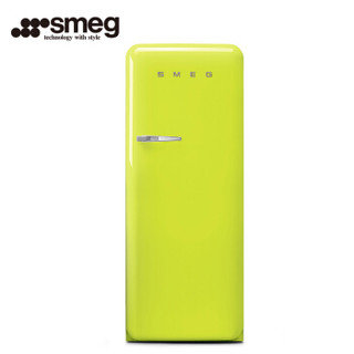SMEG 诗迈格 FAB28RVEC 256升 50年代复古冰箱