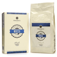 西班牙进口 可莱纳（Granell）摩卡咖啡豆500g/袋