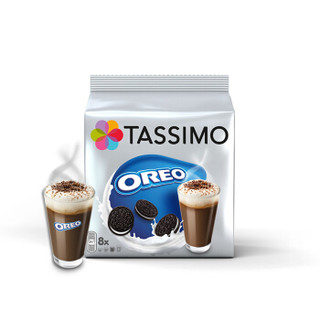 Tassimo胶囊咖啡 奥利奥Oreo 巧克力风味 8杯/盒