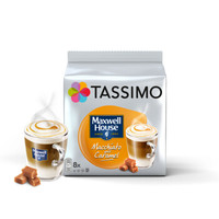 Tassimo胶囊咖啡 麦斯威尔 焦糖风味玛奇朵咖啡 8杯/盒 *3件