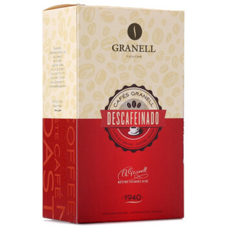 西班牙进口 可莱纳（Granell）低因咖啡豆 250g/袋