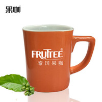 果咖（Fruttee）陶瓷咖啡杯子 马克杯常用咖啡杯