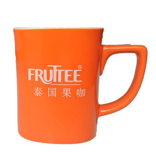 果咖（Fruttee）陶瓷咖啡杯子 马克杯常用咖啡杯