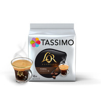 Tassimo胶囊咖啡 LOR意式浓缩咖啡 研磨咖啡粉 16杯/盒 *3件