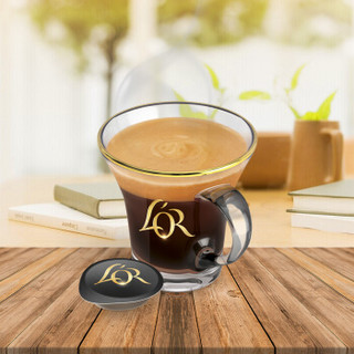Tassimo胶囊咖啡 LOR意式浓缩咖啡 研磨咖啡粉 16杯/盒