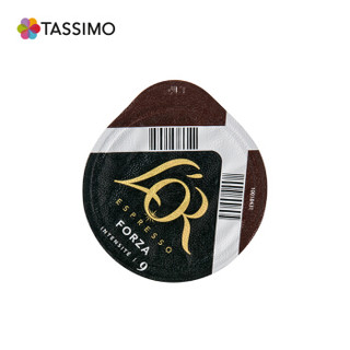 Tassimo胶囊咖啡 LOR意式浓缩咖啡 研磨咖啡粉 16杯/盒