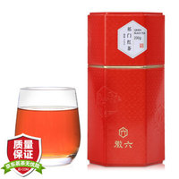 徽六 茶叶 红茶 一级祁门红茶 寻味300罐装 200g